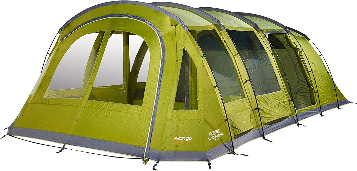 Vango Marna 600XL Footprint 