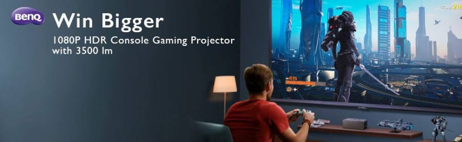 BenQ HDR Console Gaming Projector: Made to Enhance PS4, Nintendo Switch,  and Xbox One Gaming | by ReadWrite | ReadWrite | Medium