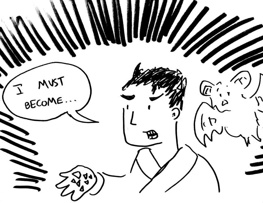 Origin Stories. Words by Tom Batten by The Tusk Archives Medium