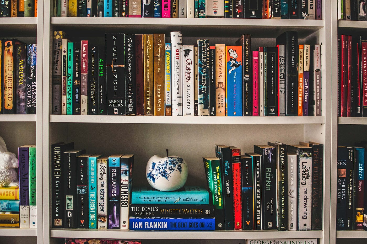 7 Creative Ways to Organize Your Bookshelf Turning Pages