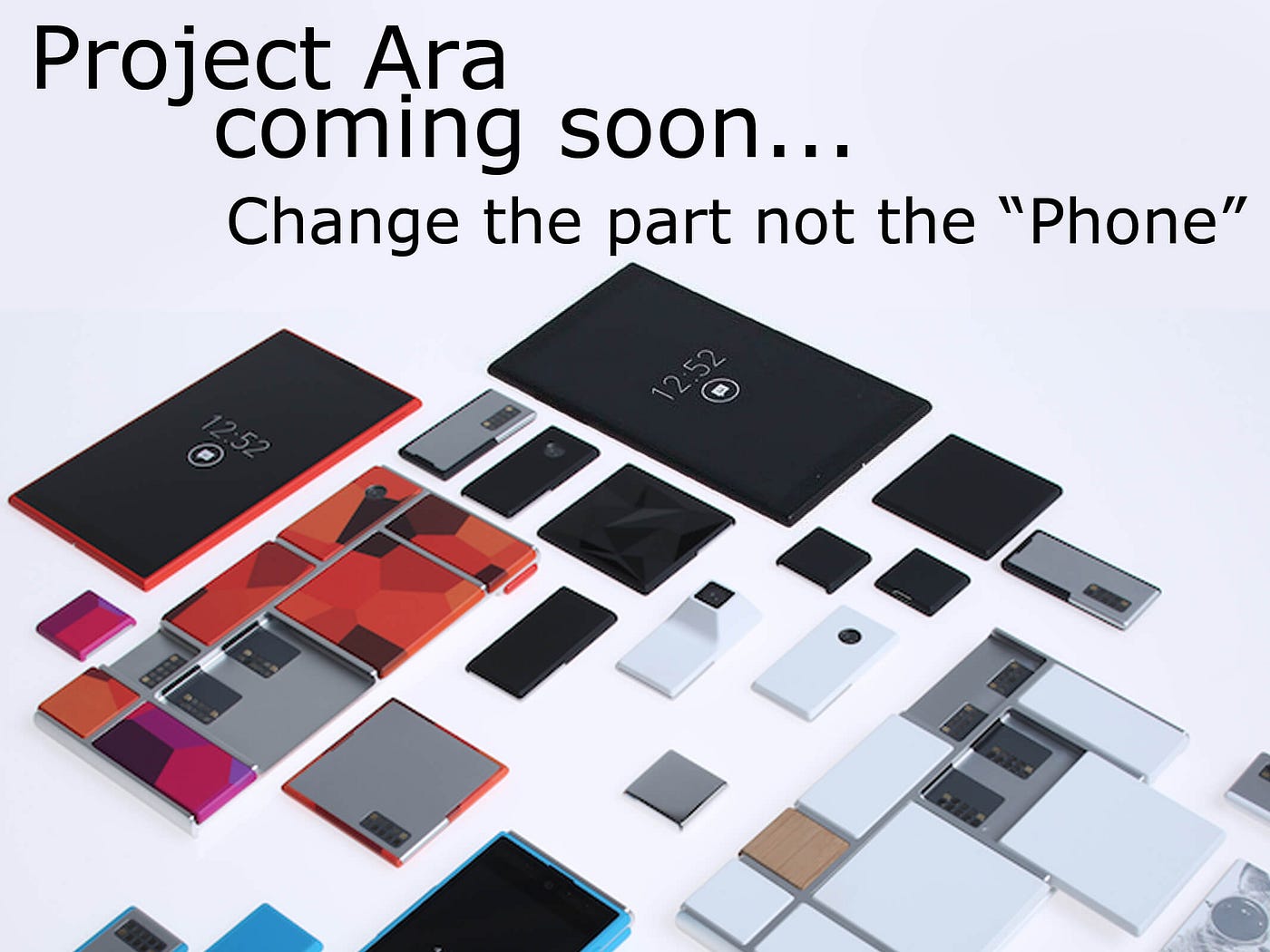 aktivt Betydning Tog Project Ara — Google's Modular Phone | by d'wise one | Chip-Monks | Medium