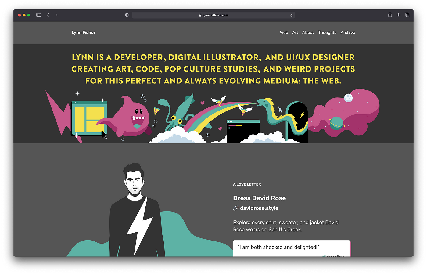14 Best Web Developer Portfolios To Get Inspiration By Catalin S Tech Better Programming