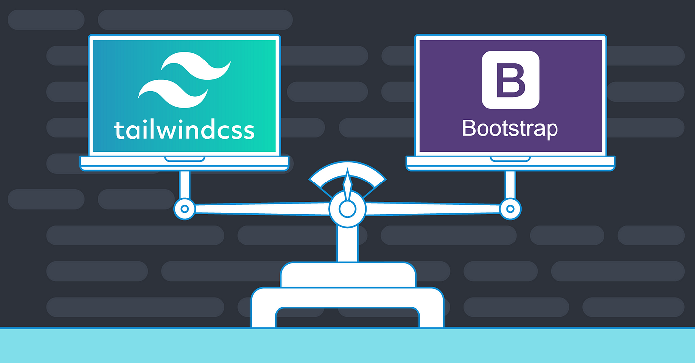 Tailwind CSS vs Bootstrap: Which one of these is going to last in the  future? | by Viral Prajapati | Bitontree | Medium