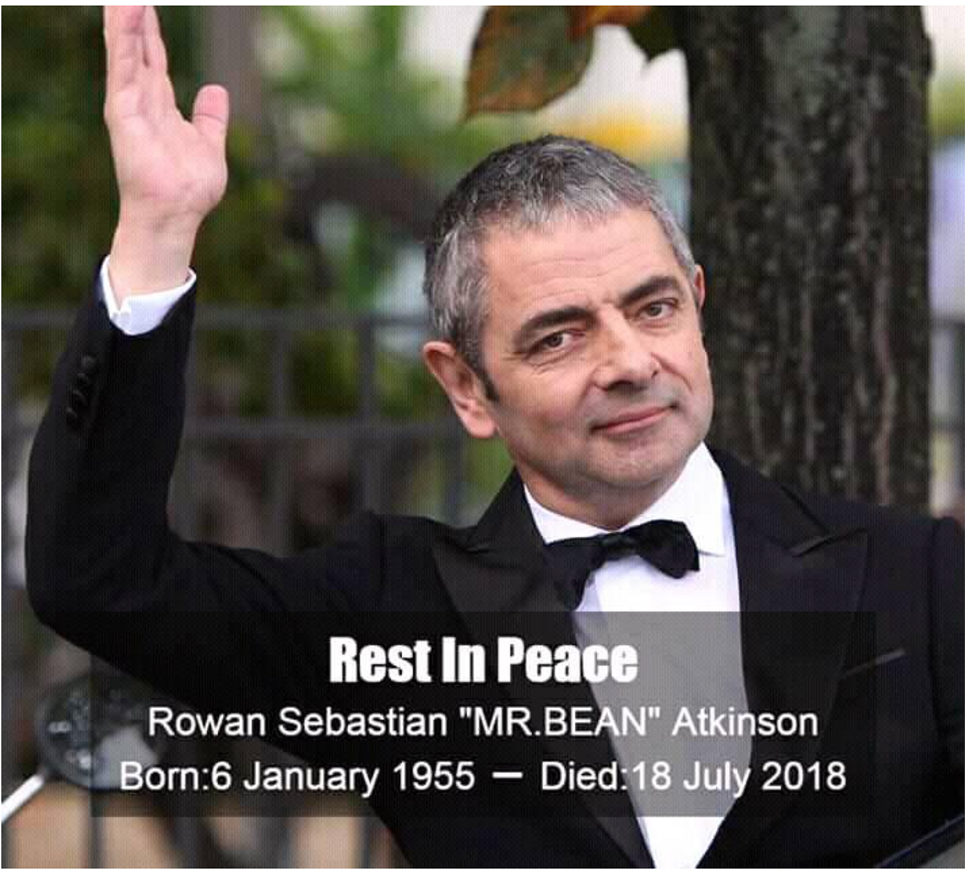 False Rowan Atkinson Better Known As Mr Bean Is Not Dead By Pesacheck Pesacheck