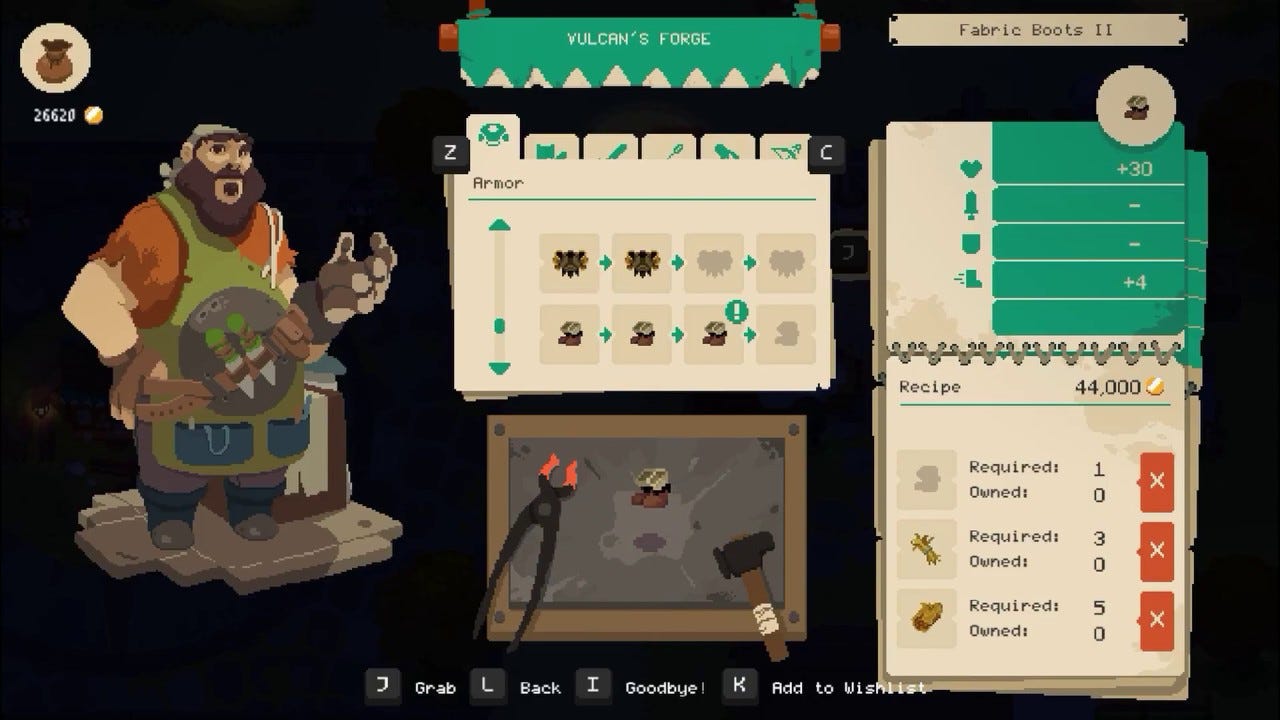 UX in video games, part 1: Moonlighter | by Alex Ganley | UX Collective
