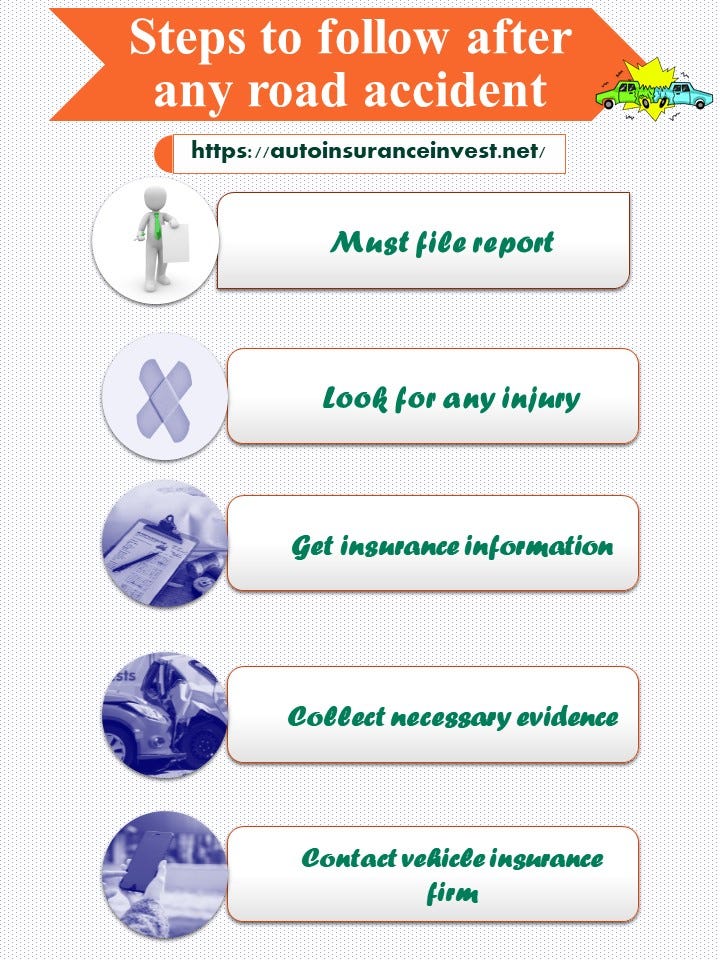 Take these safety measures after any road accident by Ricky Sena Medium