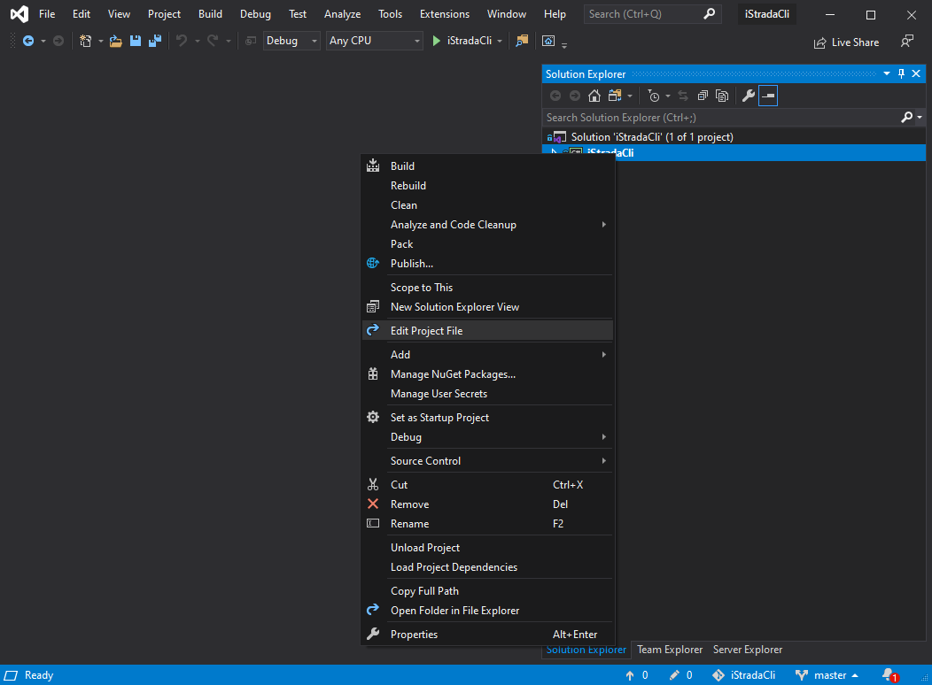 Build a Command Line Interface(CLI) Program with .NET Core | by Hongbo Liu  | The Startup | Medium