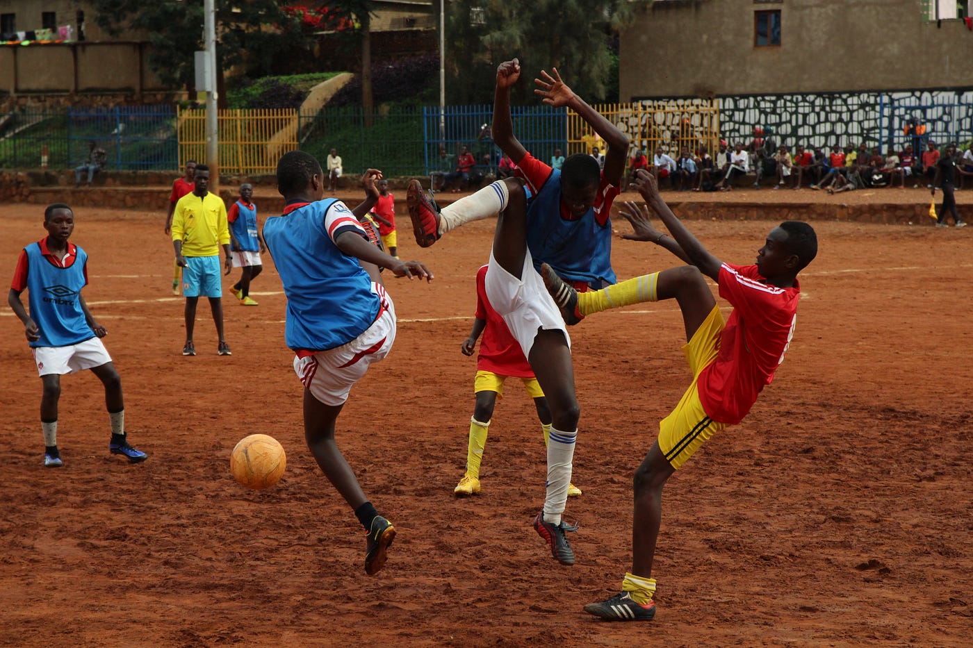 Building an Innovative Non-Profit Sports Company with AWS Services | by ...