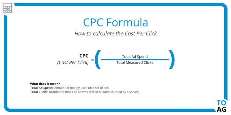 Cost Per Click CPC Definition and Formula