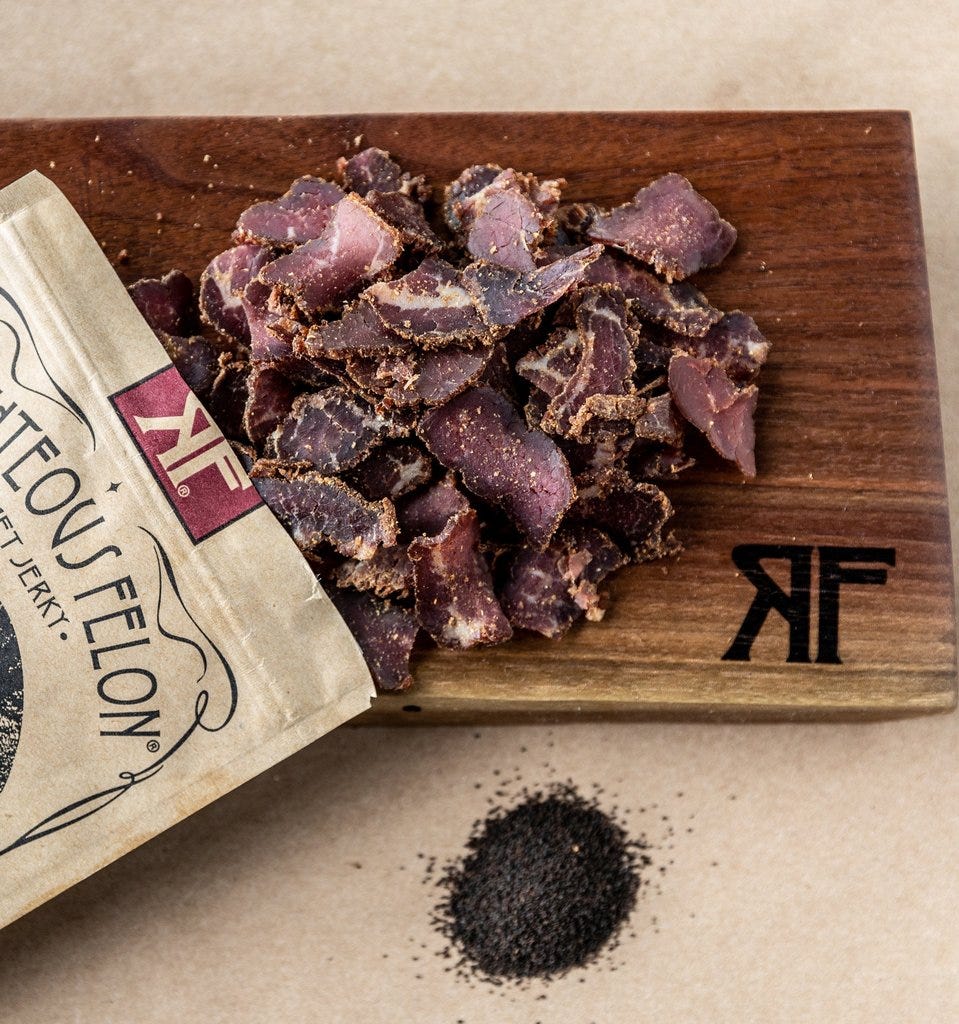 The Best Biltong in America. It’s not jerky it’s biltong. This South