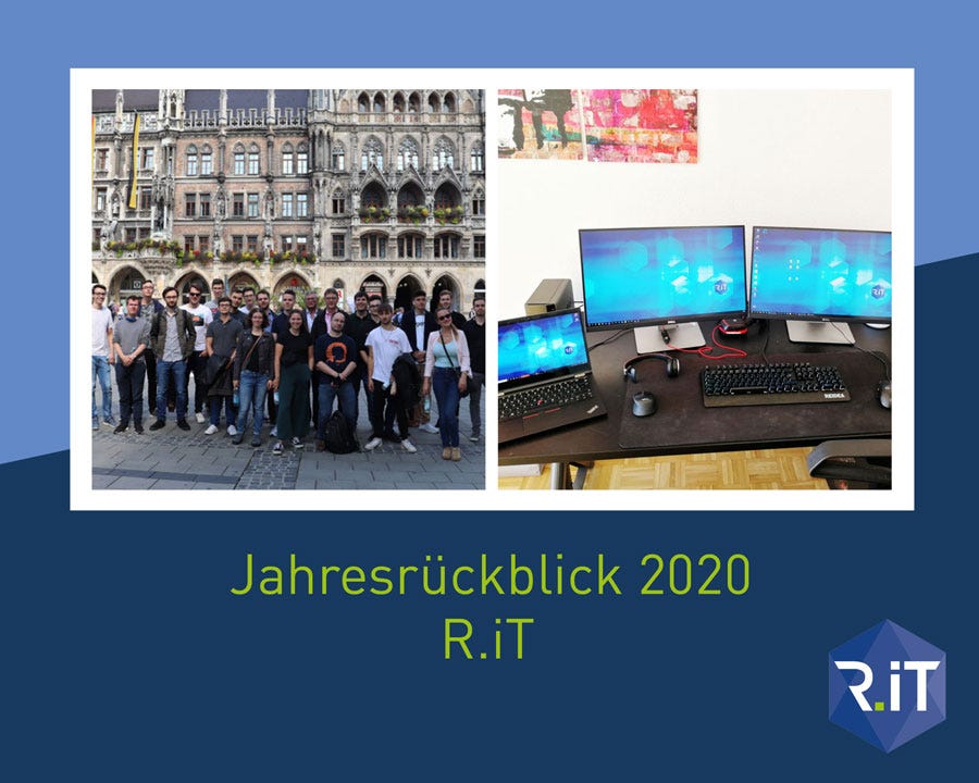 Das Jahr 2020 fing gut an. Im Januar feierten wir unseren 19. Geburtstag und wurden mit „Great Place to Work” ausgezeichnet.