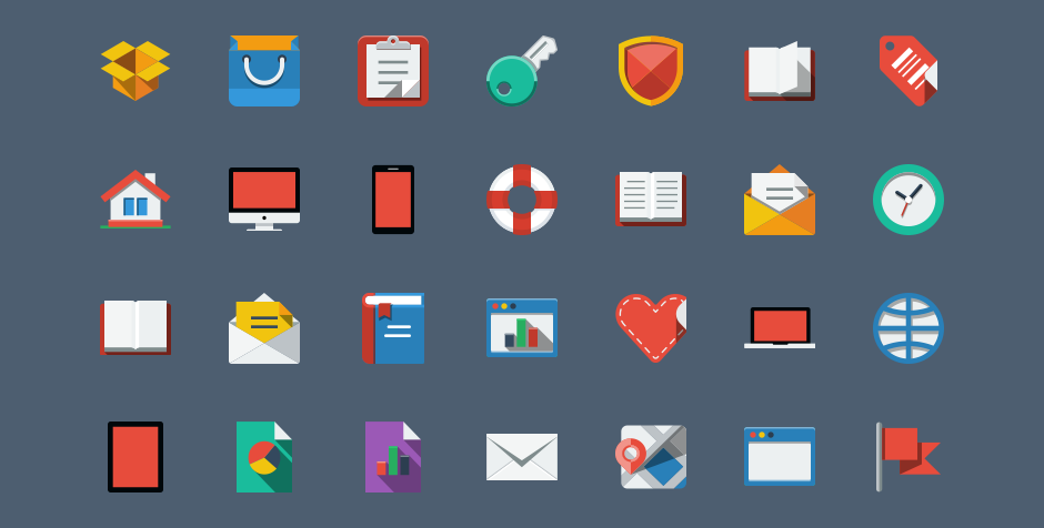 New on Iconfinder — #9 | by Martin LeBlanc | The Iconfinder Blog | Medium