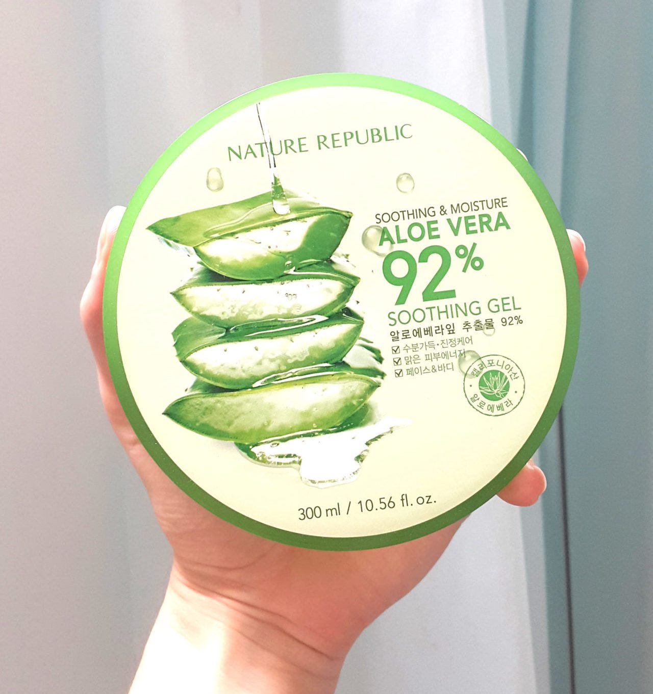 7 Amazing to use Nature Republic Aloe Vera 92% Soothing Gel | Review | Perks Medium