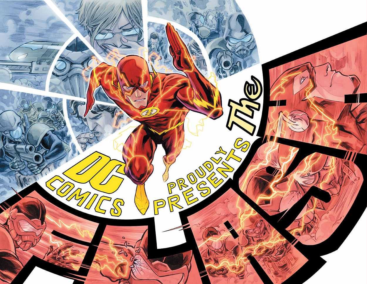 La renaissance de Flash par Manapul et Buccellato | by Tristan Libersat