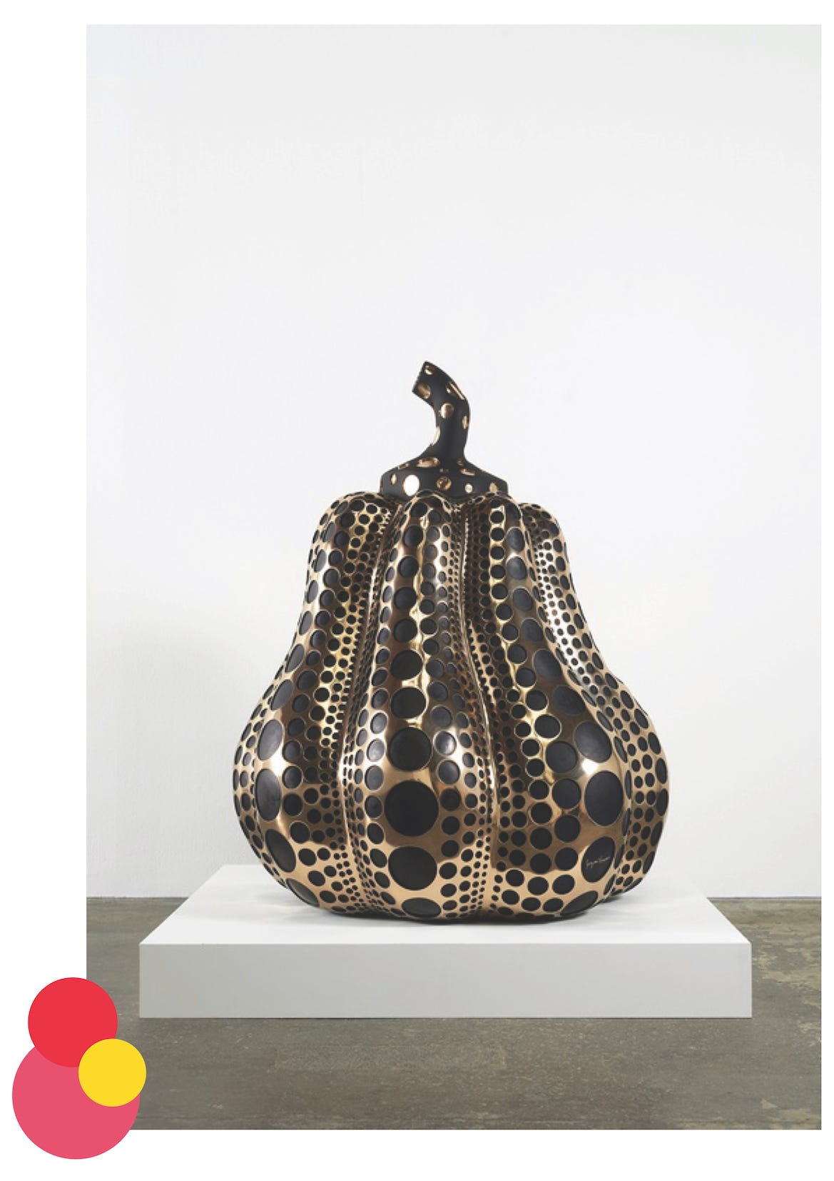 YAYOI KUSAMA. As a child, Yayoi Kusama dreamed of a… by Bex Rox