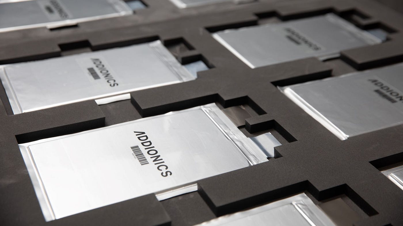 Addionics gets more funding for smart 3D electrode battery tech