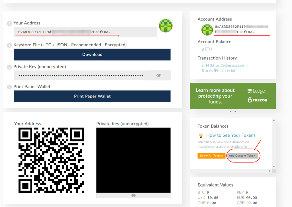 Myetherwalletでerc20プレイコインを受け取る方法 こんにちは プレイコインです By Playx Medium