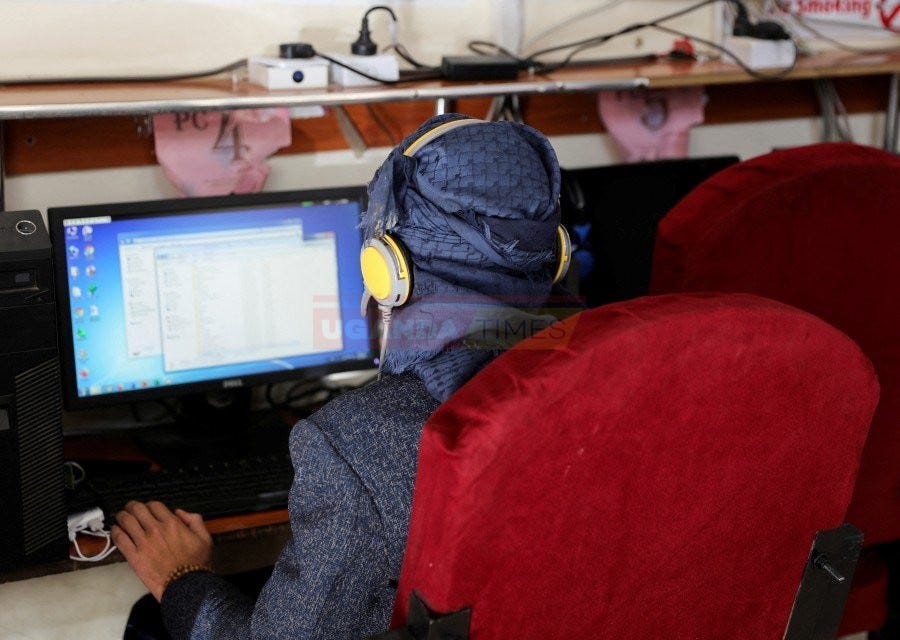 Yemen gets back internet access back since the bomb drop on a prison