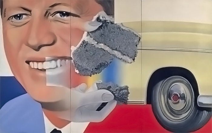 James Rosenquist Pop Art, President-Elect, 1960–61/1964