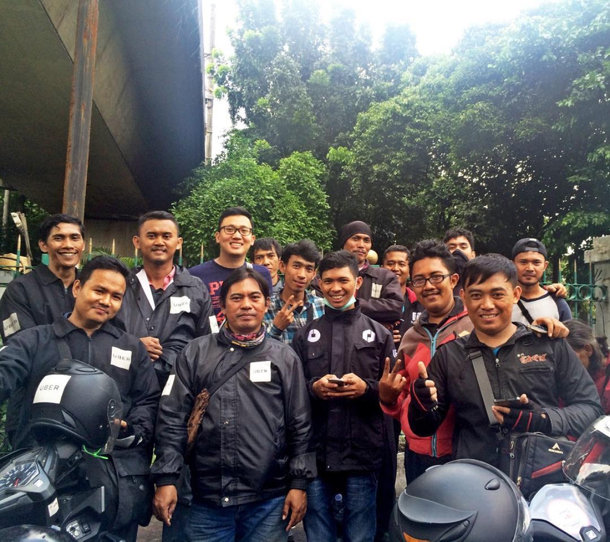 Real Uber drivers donu0027t drive in boxes  by Yoel Sumitro  UX 