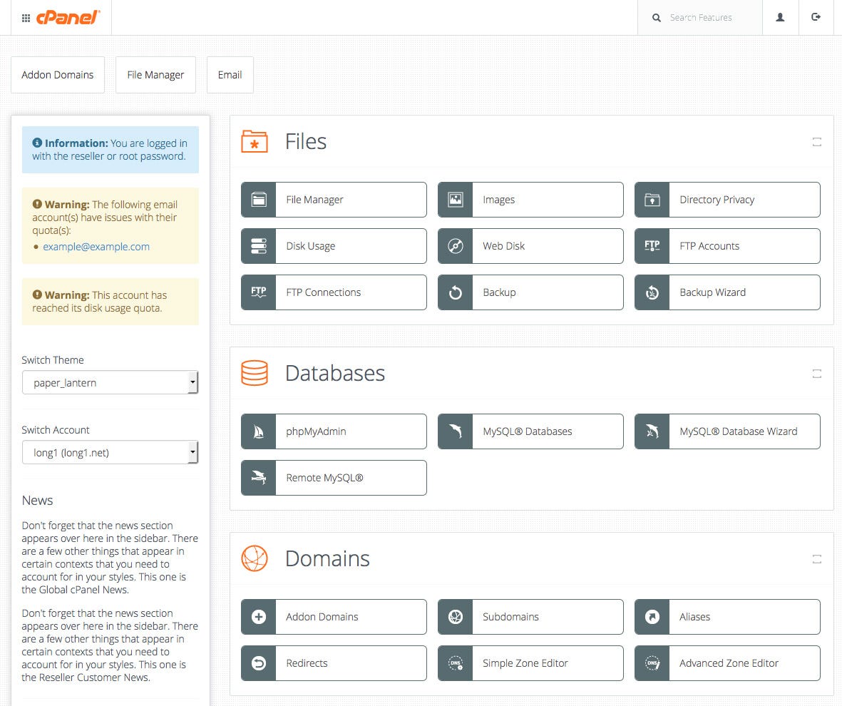cPanel Branding Basics A Guide for Reseller Hosts by Longster Medium