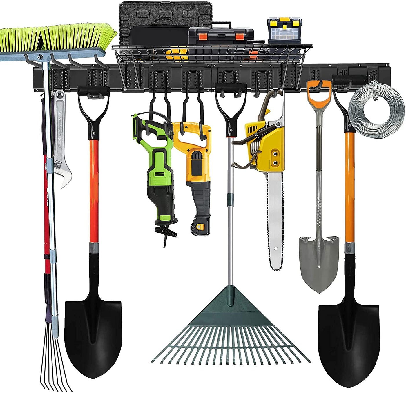 Useful Garage Gadgets To Help Keep Things Organized by House Tech
