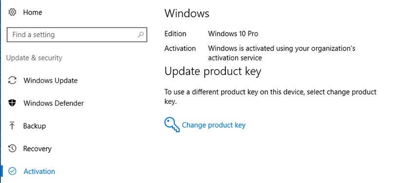 How To Find Your Windows 10 Or Office 365 Product Key By Malik Usman Appyspot Medium