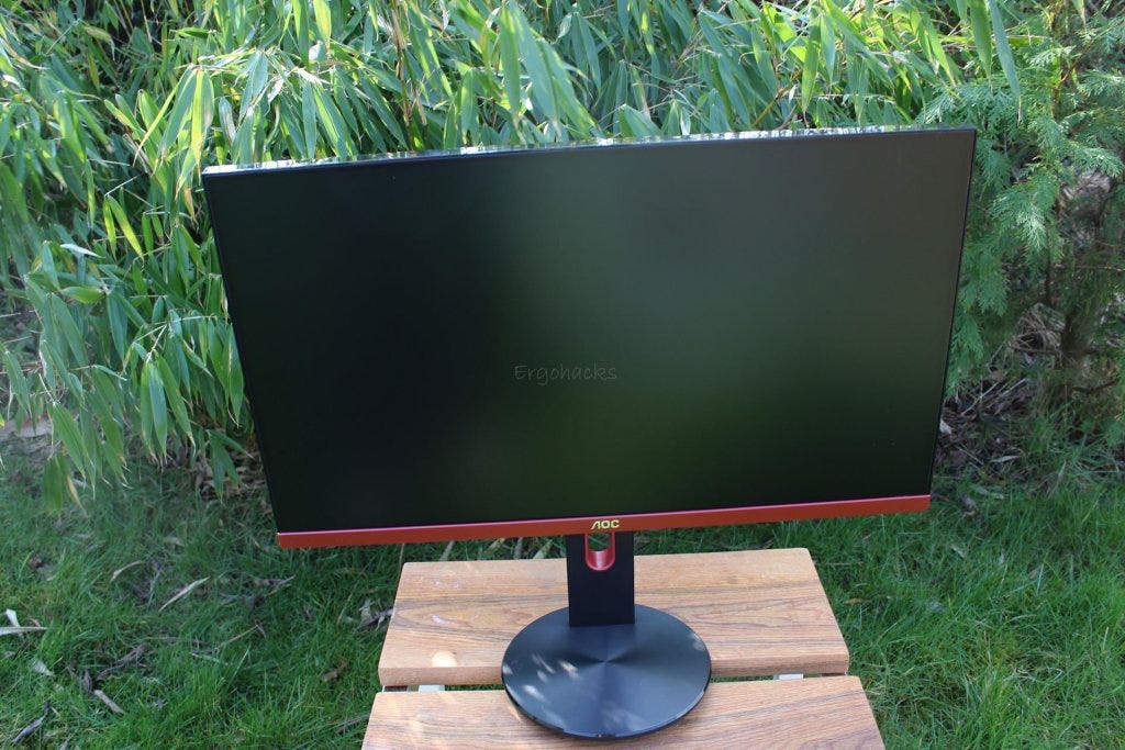 AOC G2590PX 25 Gaming Monitor | by Chris Ellis | Medium