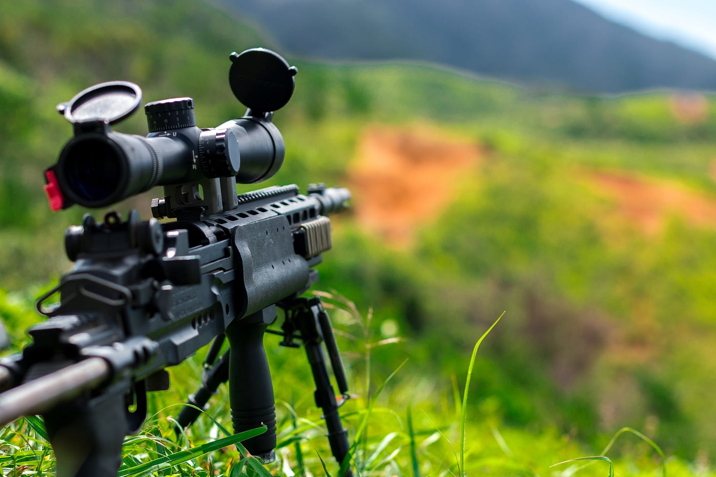 Sniper Machine Gun