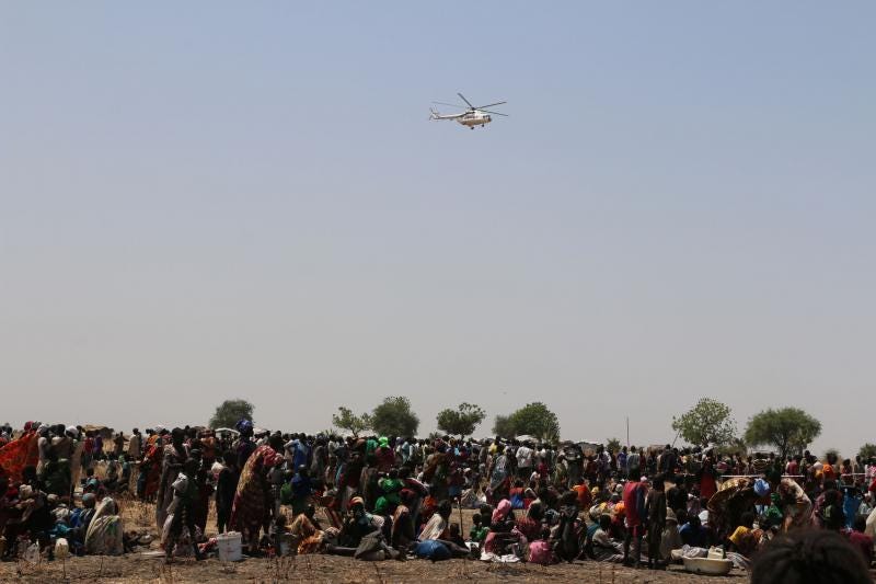 最悪の飢餓 飢きん 同時多発の危機 2月日 南スーダンの北部ユニティ州のレール郡そしてメヤンディット郡で 飢きん By Wfp日本 レポート 国連wfpブログ