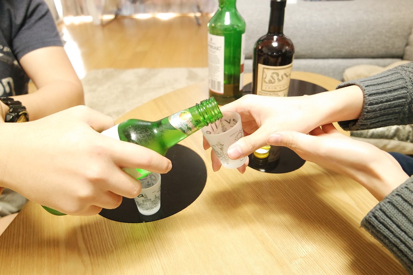 So you think you're ready for the Korean drinking business culture? Think again | by Serge Kajirian | Medium