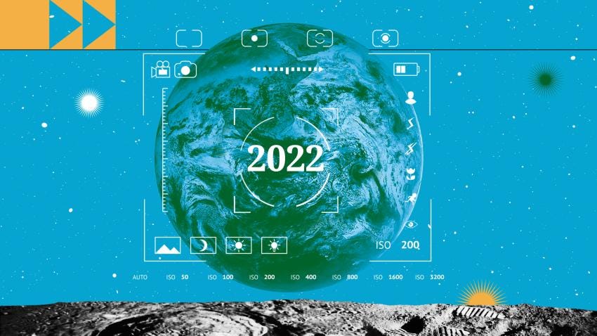 Why 2022 will matter for climate action in 50 years of climate action (source: UN)