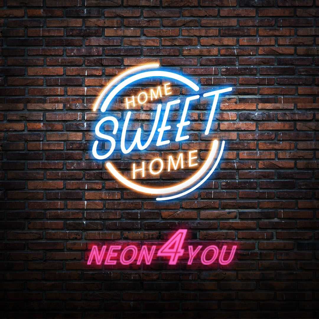 Home sweet home neon
