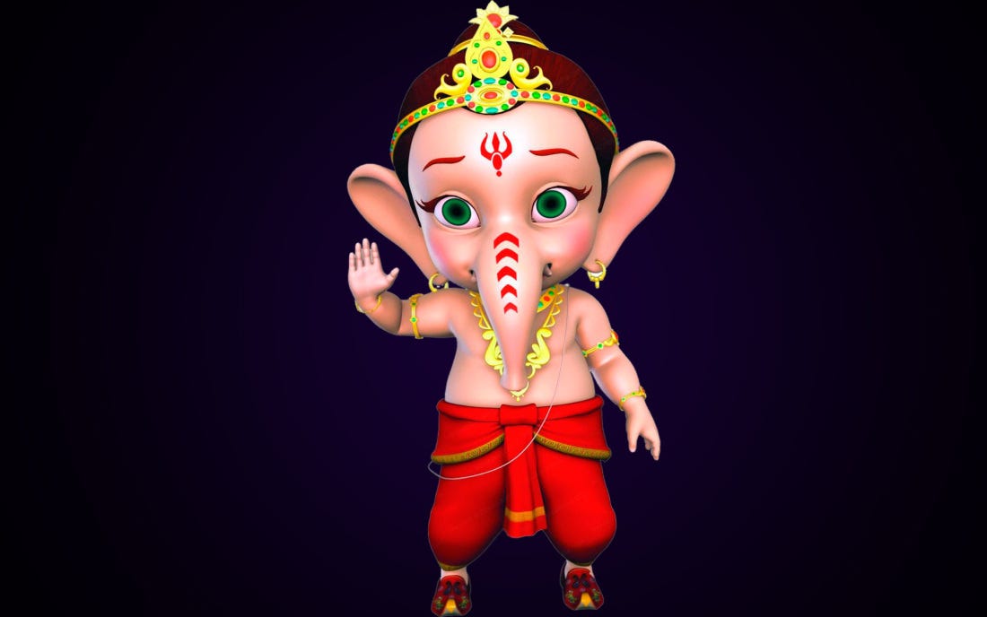 Lord Ganesha God Of Wisdom Knowledge And Prosperity By Sourabh Kumar Pandey Medium