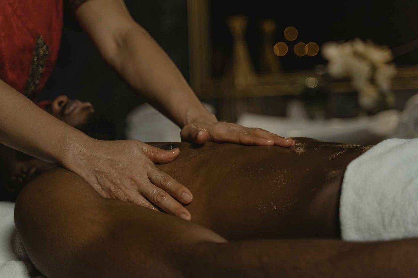 Sensual Massage Erotic