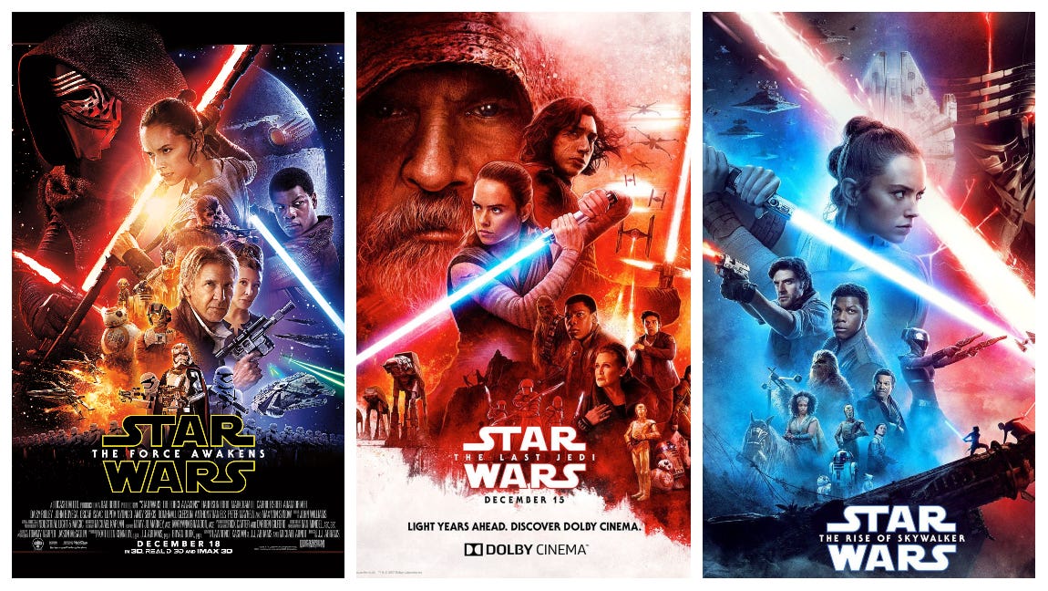 star wars final trilogy box set