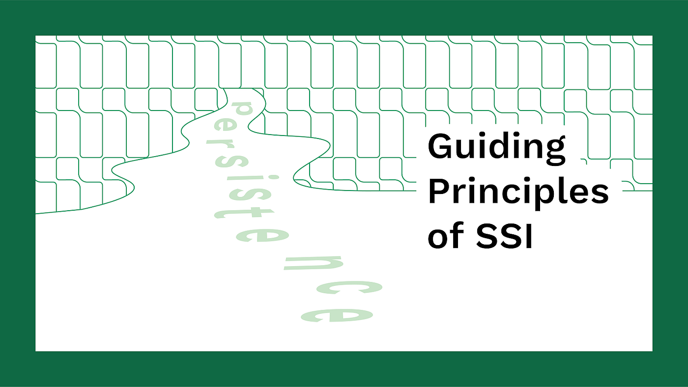 SelfSovereign Identity Principle 5 Persistence by Metadium