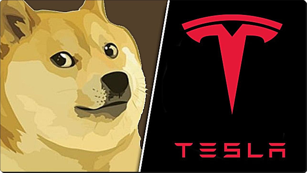 Tesla to accept Dogecoin as payment tool