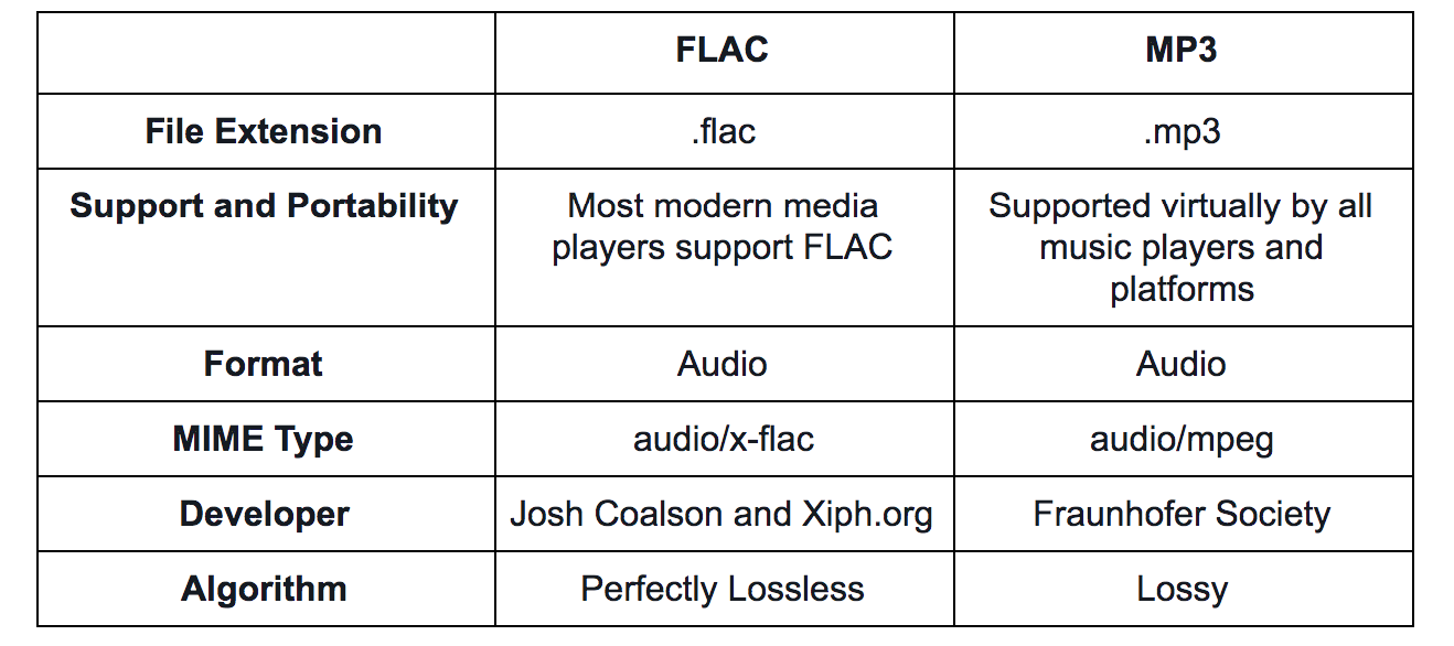 FLAC vs MP3 Which Is Better, The Pros and Cons, and How To Convert