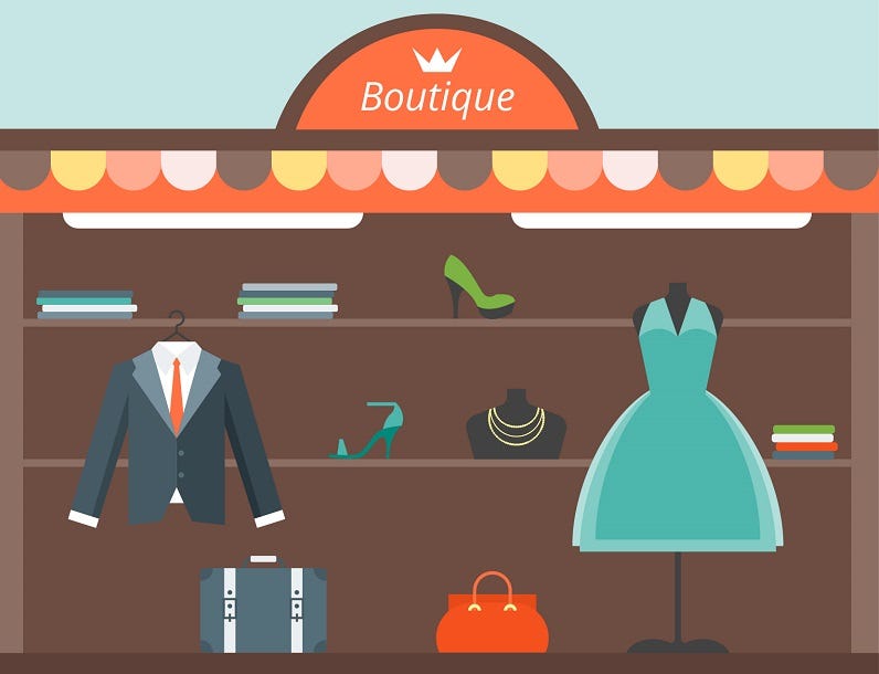 online boutiques reddit