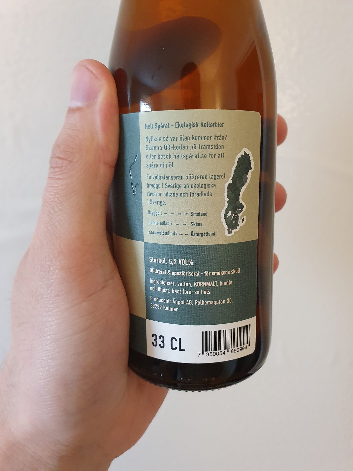 First Blockchain Beer in Sweden. I recently bought a batch of “Helt… | by  Vladan Lausevic | Medium