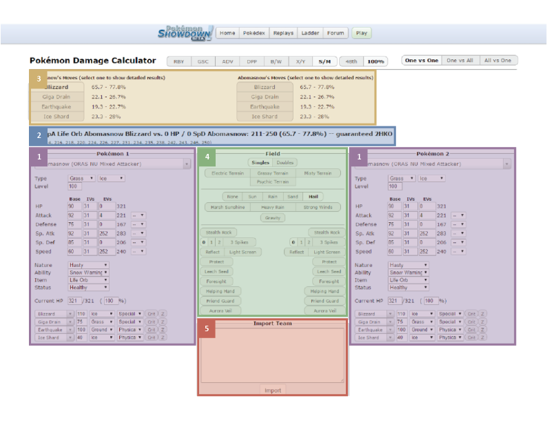 Fresh new look for a Pokemon Calculator | by Chris Jiang | Medium