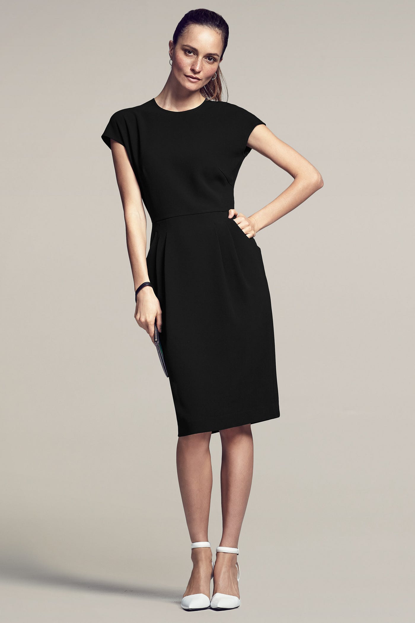 15 Black Work Dresses That Will Make Your Mornings Easier by MM