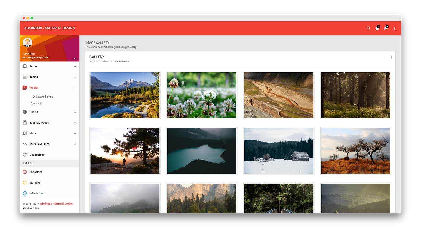 85 Creative Adminbsb material design free download Trend in 2021
