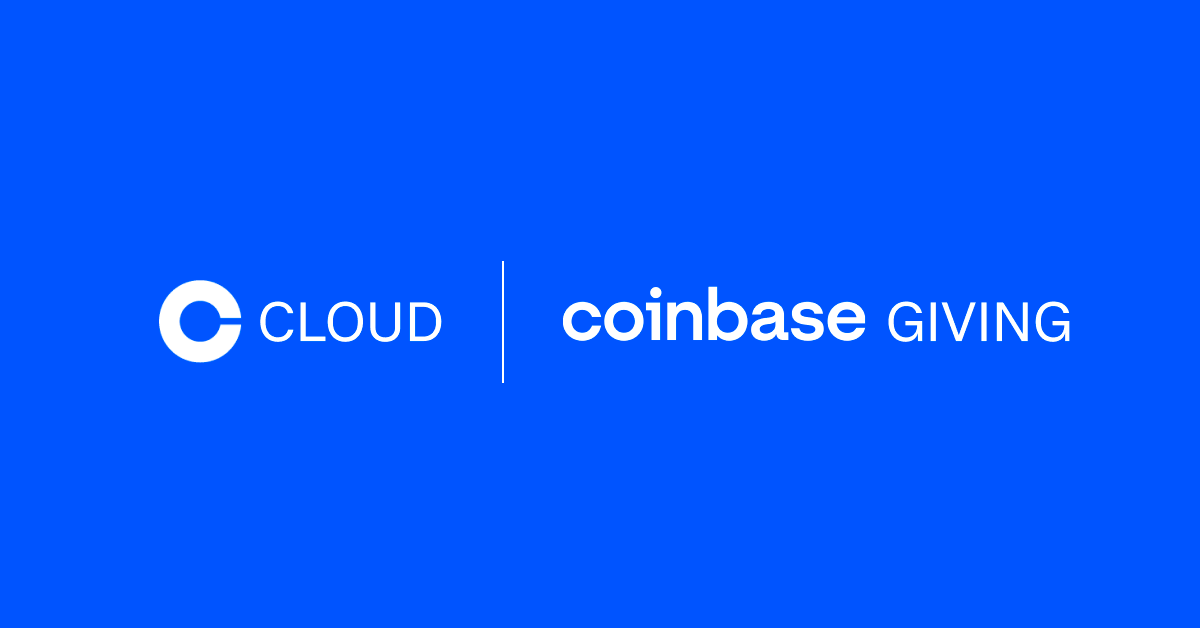 Coinbase Cloud and Coinbase Giving