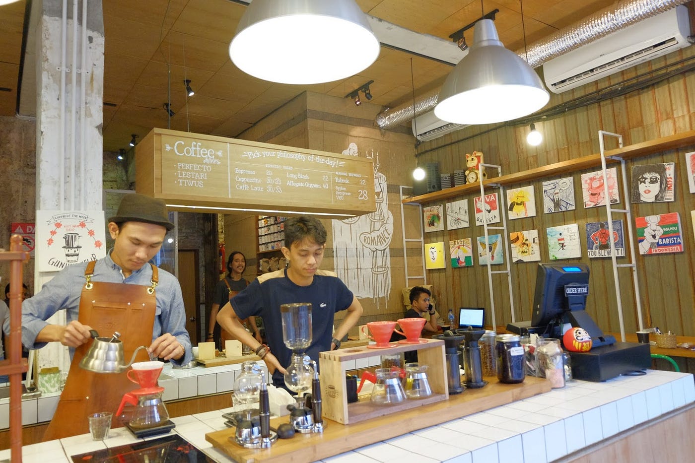 Tips Menciptakan Dapur Minimalis Ala Coffee Shop By Davina Kong Medium