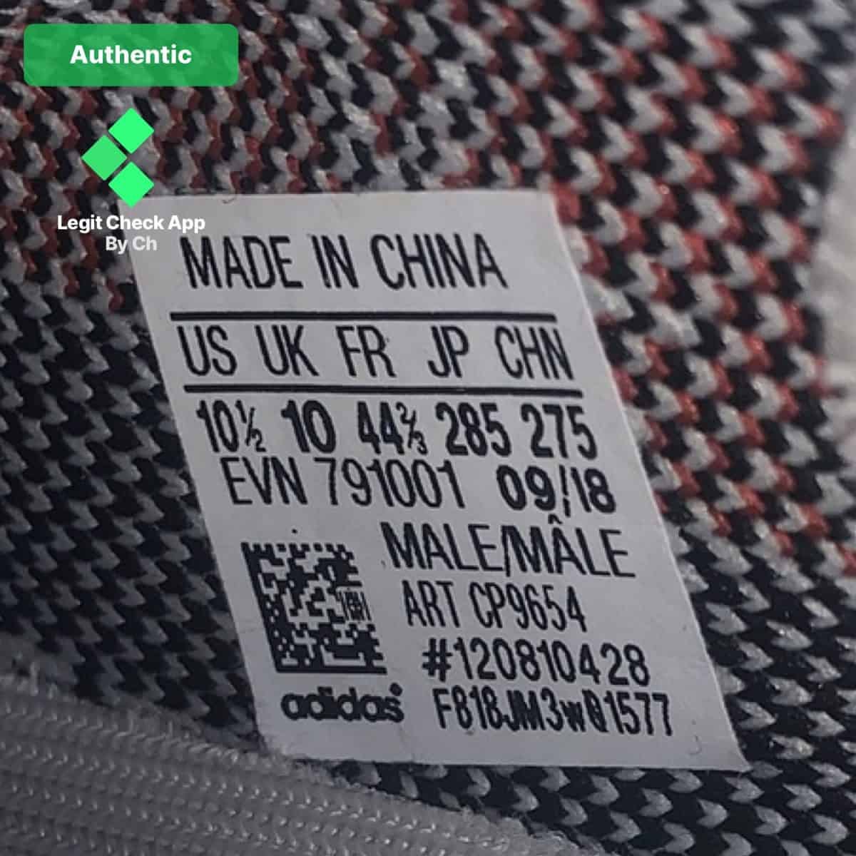 yeezy 350 tag