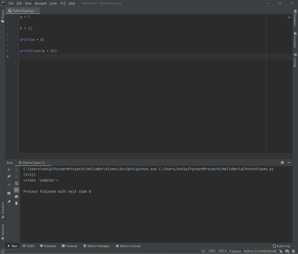 First Principles Python Part 3: Data Types | by Enrico Shippole | Medium