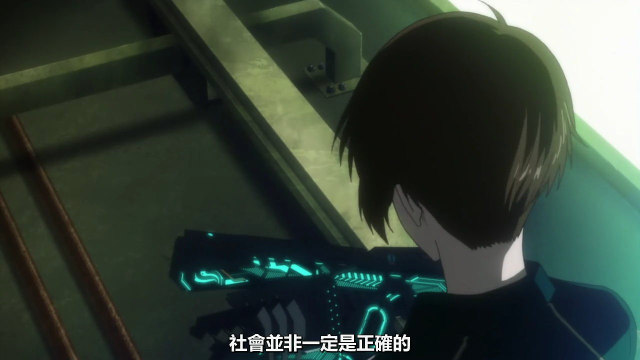 Psycho Pass 2 淺析 個體與集體的反身性 由開播開始 新一季 Psycho Pass 就無時無刻都陷入爭議 今次虛淵玄退下 By Faker Medium