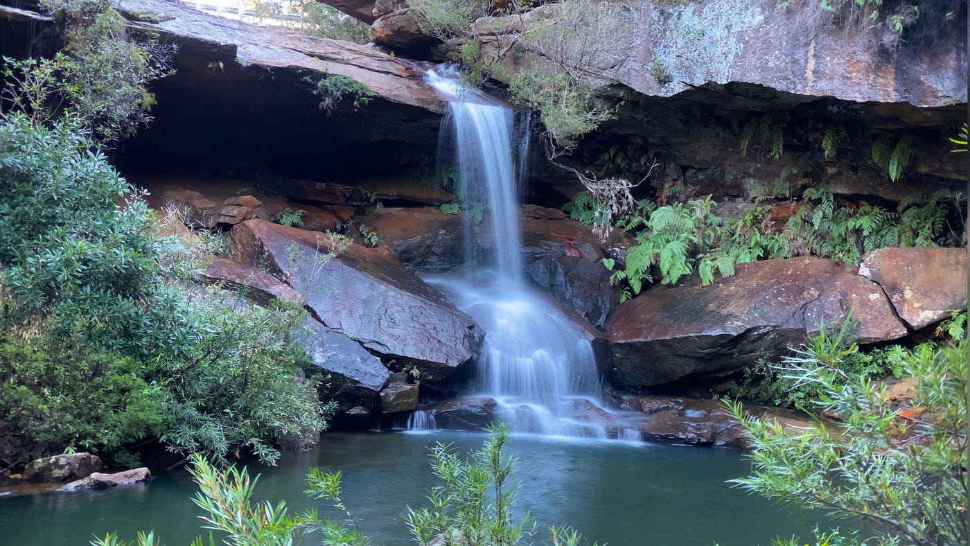 Upper Gledhill Falls Ku Ring Gai Chase National Park Nsw By Travellynotes Medium